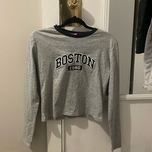 edikted boston long sleeve t-shirt